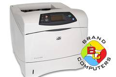 Лазерен принтер HP Laserjet 4250, втора употреба, 149лв – Магазин и сервиз Бранд Компютърс