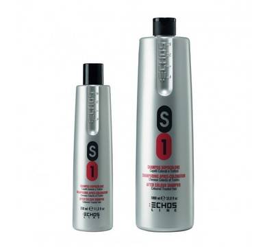 ECHOSLINE ШАМПОАН ЗА СЛЕД БОЯДИСВАНЕ 350мл