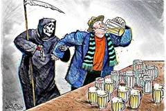 Алкохолът и влиянието му върху здравето на човека