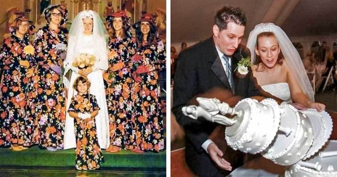 30+ сватбени снимки, показващи другата стана на това събитие