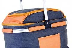 Чанта за пикник с прибори за четирима. Модел 86-6192