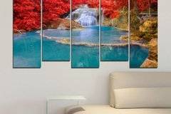 Декоративни пана за стена с природни мотиви