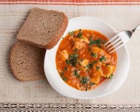 Рецепта за Каша от саздърма