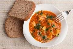 Рецепта за Каша от саздърма