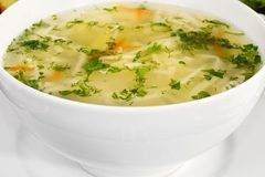 Рецепта за Супа със свинско месо и зеленчуци