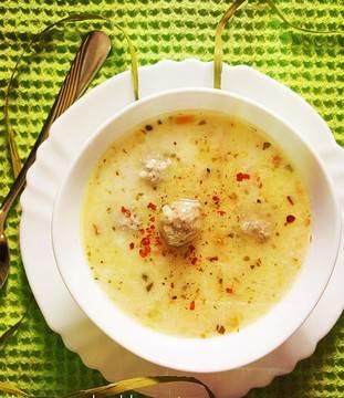 Рецепта за Рецепта за супа топчета