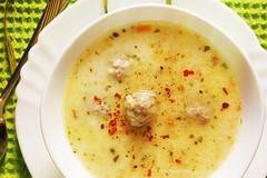 Рецепта за Рецепта за супа топчета