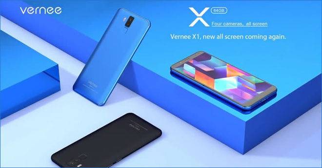 Vernee X1 – 666 смартфон – 6GB RAM, 64GB ROM, 6200 mAh батерия