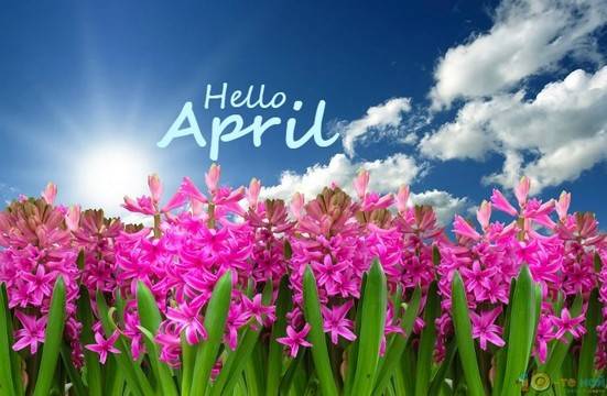 10-те събития през април 2018 г., които не трябва да пропускате