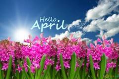 10-те събития през април 2018 г., които не трябва да пропускате