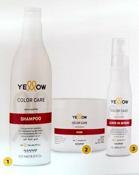 Alfaparf Yellow Color Care Shampoo 500ml Шампоан за боядисана коса 500мл