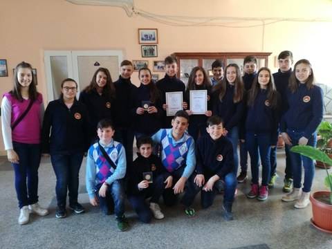 Момичетата и момчетата на ОУ „Никола Парапунов“ – Разлог са областни първенци по волейбол