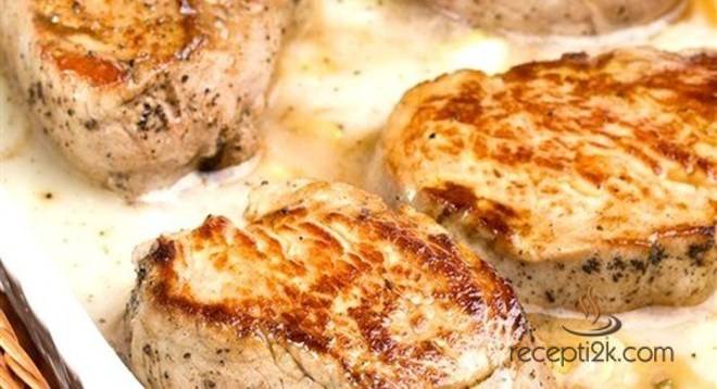 Свинско печено в бира