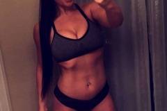 Секси снимки на ММА състезателката Челси Брукс