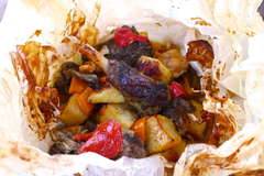 Рецепта за печено агнешко в пергаментова хартия (Αρνί Κλέφτικο)