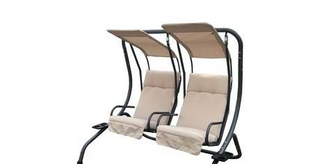 Люлка Kring Sanremo, 2 места, 170x136x170 cм, Бежова