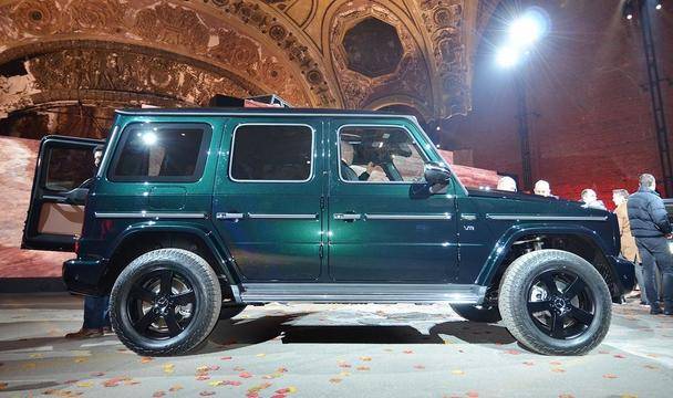 2019 Mercedes-Benz G class