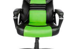 Геймърски стол Arozzi Monza, Зелен