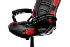 Геймърски стол Arozzi Enzo, Червен