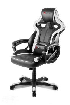Геймърски стол Arozzi Milano Gaming Chair White