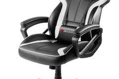 Геймърски стол Arozzi Milano Gaming Chair White