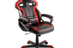 Геймърски стол Arozzi Milano Gaming Chair Red