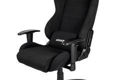 Геймърски стол AKRACING, черен