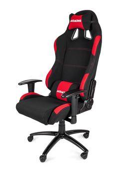 Геймърски столAKRACING, черен червен