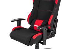 Геймърски столAKRACING, черен червен