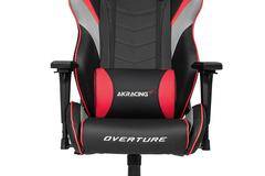 Геймърски стол AKRACING, OVERTURE, Червен