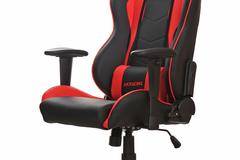 Геймърски стол AKRACING Nitro, Червен