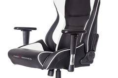 Геймърски стол AKRACING ProX, Бял