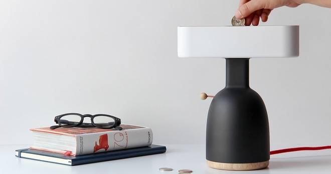 Лампа – касичка