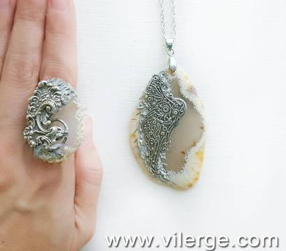 Ангелска серия бижута за абитуриентския бал 2018