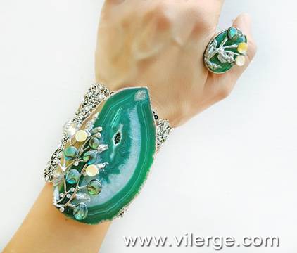 Приказна колекция с бижута за абитуриентки и бал 2018