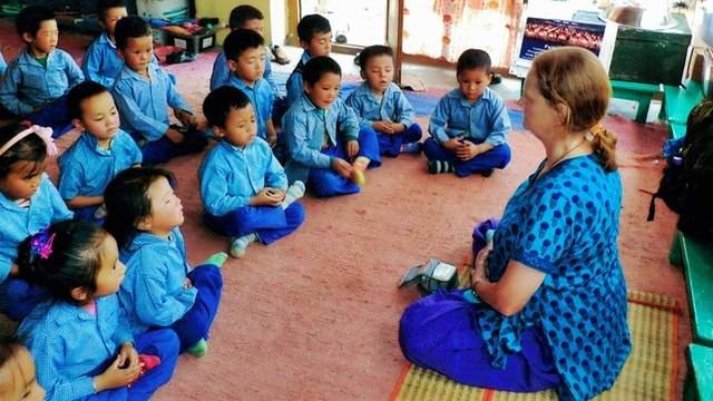 Германка пропътува 55 страни, открива смисъла на живота в Индия