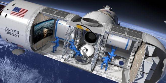 Първият луксозен космически хотел