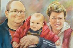 Рисуване на Семеен Портрет от Снимка