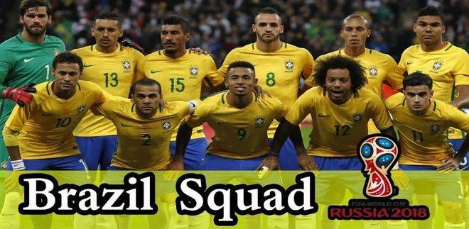 Бразилия на Мондиал 2018