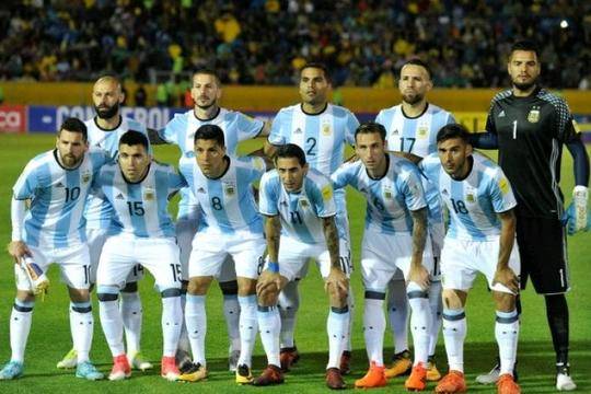 Аржентина на Мондиал 2018