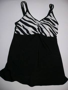 Xl дамски бански рокля със стягащ ефект – отвътре е с тънка по