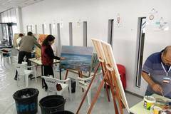 Ангелина Недин с Участие на Международен Пленер по Изобразително Изкуство Кипър 2018