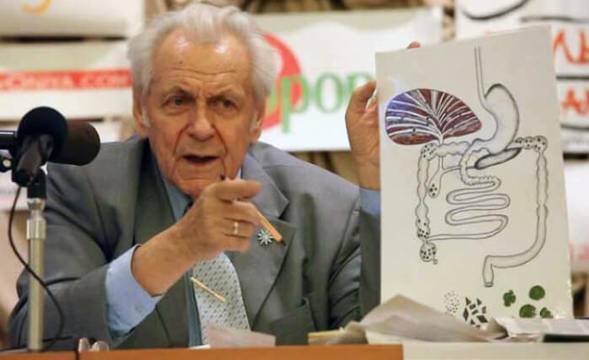 17 основни правила за храненето от професор Неумивакин