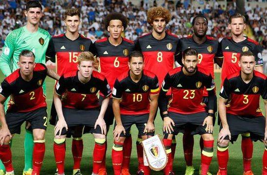 Белгия на Мондиал 2018