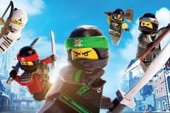 Lego Ninjago: Филмът – DVD