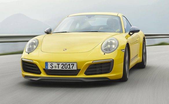 2018 Porsche 911 Carrera T