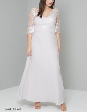 Вечерни Рокли в Макси Размери