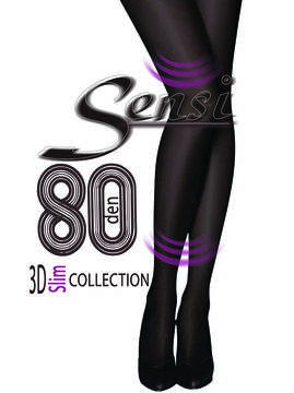 3D Slim Collection 80Den