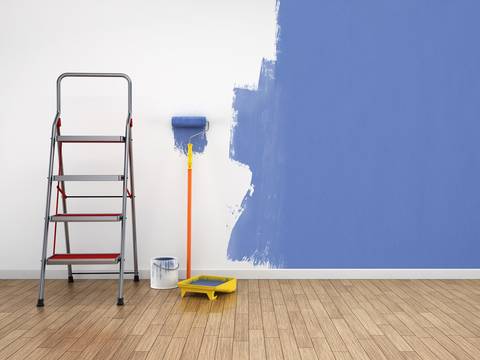 Замазка, мазилка, шпакловка, боядисване – Строителни ремонти в Сливница, Брезник, Трън, Перник, Радомир