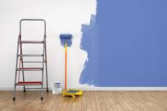 Замазка, мазилка, шпакловка, боядисване – Строителни ремонти в Сливница, Брезник, Трън, Перник, Радомир